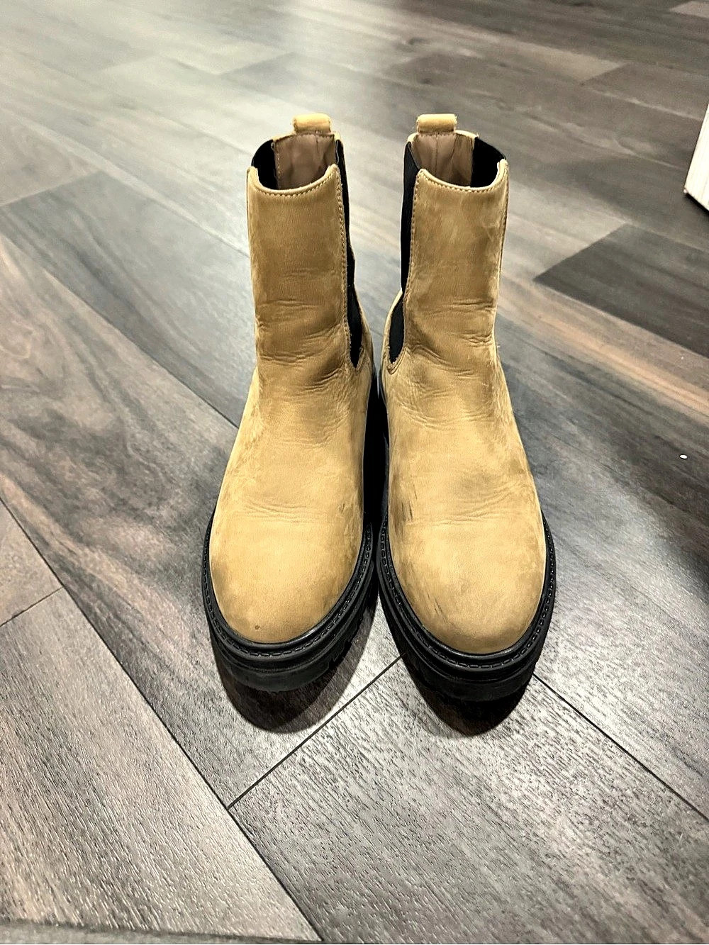 jenny kayne Carter Boot Chelsea Ankle Boots Brown EU 37